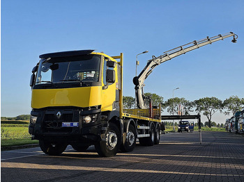 Dropside/ Flatbed truck RENAULT K 430