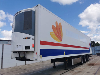 Refrigerator semi-trailer