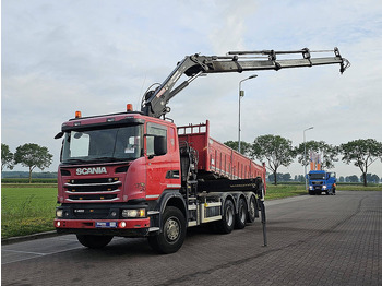 Tipper, Crane truck Scania G400 HIAB 211EP-3 DUO: picture 2