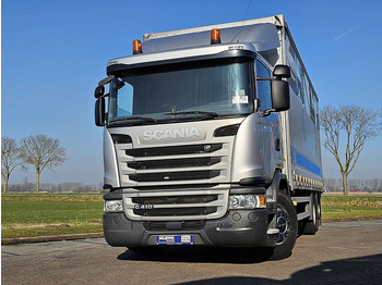 Curtainsider truck SCANIA G 410