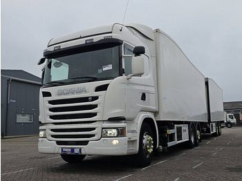 Refrigerator truck SCANIA G 450