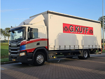 Curtainsider truck Scania P250 3T LIFT EDSCHA: picture 2