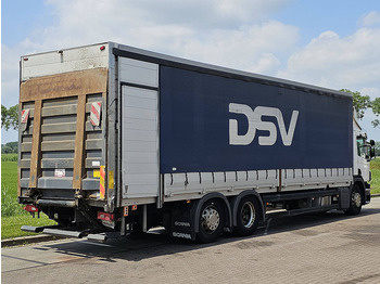 Curtainsider truck Scania P250 6X2*4 MNB 295 TKM: picture 3