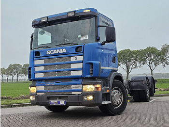 Cab chassis truck SCANIA R124