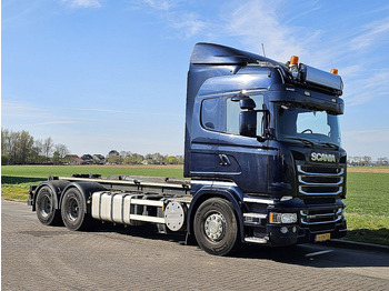 Hook lift truck Scania R500 V8 6X2 RETARDER: picture 5