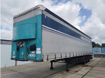 Curtainsider semi-trailer SCHMITZ SCB