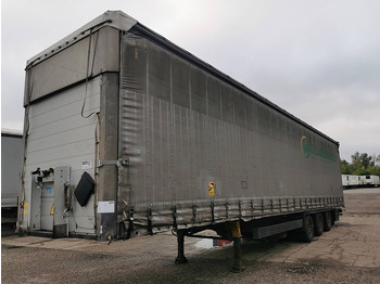 Curtainsider semi-trailer SCHMITZ SCS