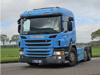 Tractor unit SCANIA P 410