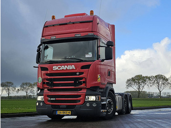 Tractor unit SCANIA R 490