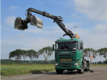 Tractor unit SCANIA R 580