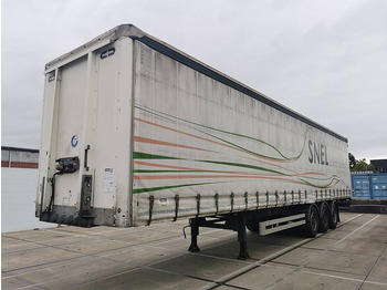 Curtainsider semi-trailer VAN HOOL