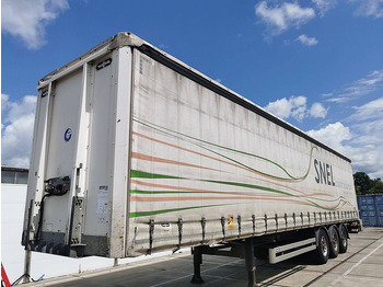 Curtainsider semi-trailer VAN HOOL