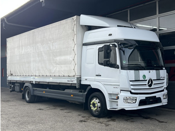 Curtainsider truck MERCEDES-BENZ Atego 1230