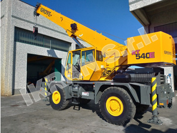 Rough terrain crane GROVE
