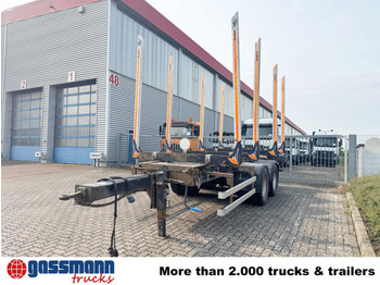 Timber trailer 2ST24LZ63 Holzanhänger: picture 2