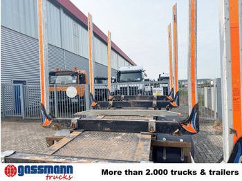 Timber trailer 2ST24LZ63 Holzanhänger: picture 3