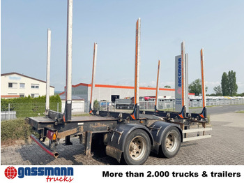 Timber trailer 2ST24LZ63 Holzanhänger: picture 5