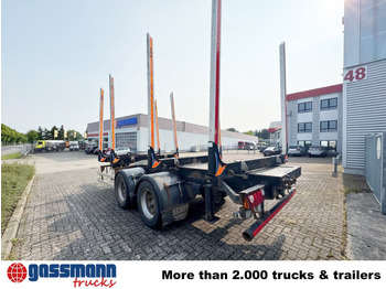 Timber trailer 2ST24LZ63 Holzanhänger: picture 4