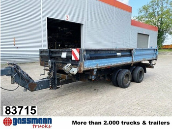 Tipper trailer BLOMENRÖHR