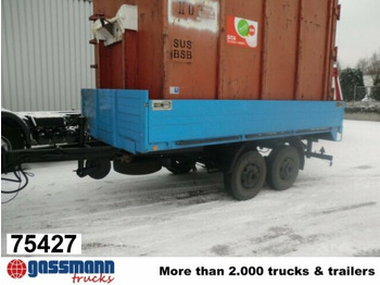 Dropside/ Flatbed trailer