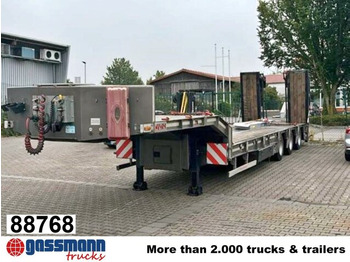 Low loader semi-trailer GVN TRAILER