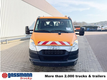 Hook lift truck Iveco Daily 70C17 4x2 Doka, EEV, City-Abroller: picture 4