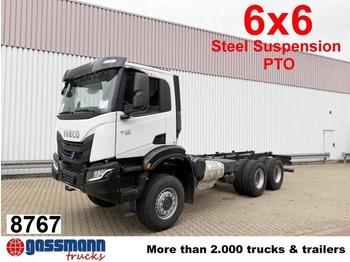 Cab chassis truck IVECO T-WAY