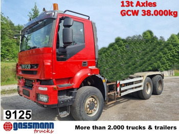 Cab chassis truck IVECO Trakker