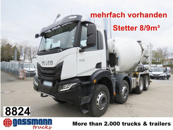 Concrete mixer truck SCHWING STETTER