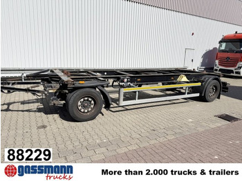 Container transporter/ Swap body trailer KÖGEL