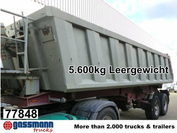 Tipper semi-trailer KÖGEL