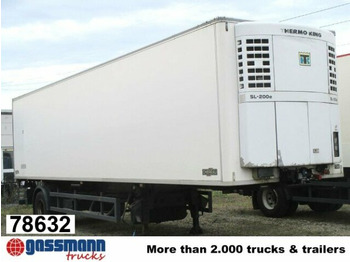 Refrigerator semi-trailer KÖGEL