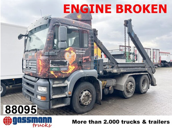 Skip loader truck MAN TGA 26.410