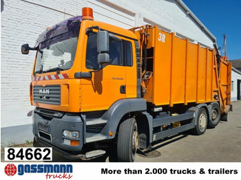 Garbage truck MAN TGA