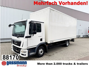 Box truck MAN TGL 8.150