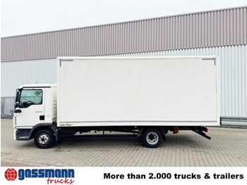 Box truck MAN TGL 8.150 4x2 BL, Möbelkoffer mit Rolltor: picture 2