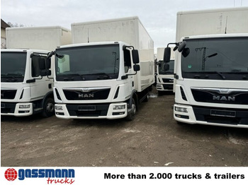 Box truck MAN TGL 8.150 4x2 BL, Möbelkoffer mit Rolltor: picture 3