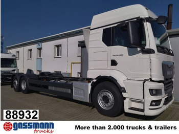Cab chassis truck MAN TGS 26.480