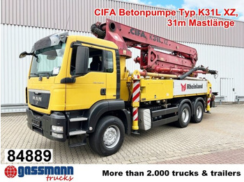 Concrete pump truck CIFA
