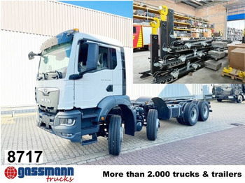 Hook lift truck MAN TGS 35.480