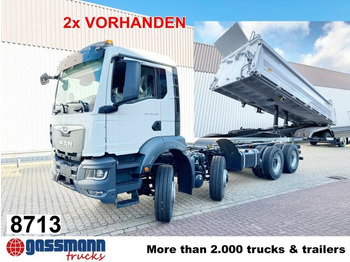 Tipper MAN TGS 35.480