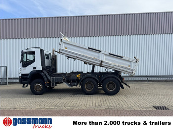 Tipper Meiller 3-Seiten-Kippaufbau mit Bordmatik ca. 9,5m³: picture 2