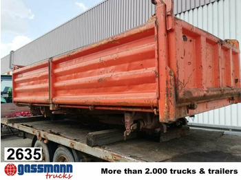 Tipper body MEILLER