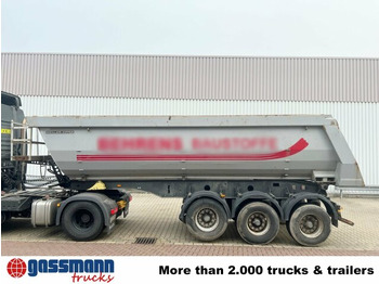 Tipper semi-trailer Meiller MHPS 12/27, Stahlmulde ca. 26m³, Liftachse: picture 4