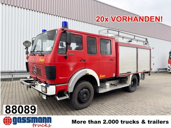 Fire truck MERCEDES-BENZ