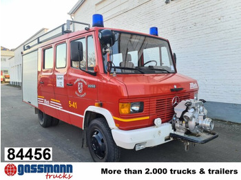 Fire truck MERCEDES-BENZ