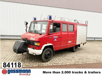 Fire truck MERCEDES-BENZ