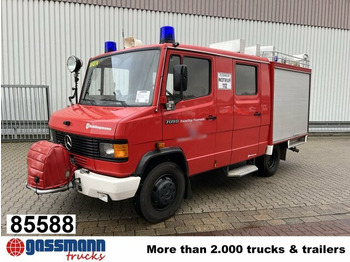 Fire truck MERCEDES-BENZ