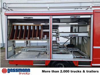 Fire truck Mercedes-Benz 711 D 4x2 Doka, LF 8: picture 5 Fire truck Mercedes-Benz 711 D 4x2 Doka, LF 8: picture 5