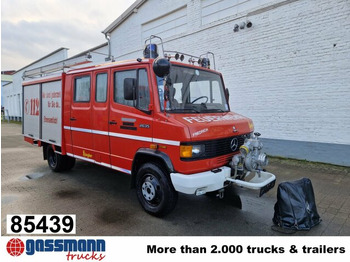 Fire truck MERCEDES-BENZ